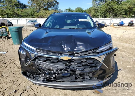 2025 Chevrolet Trax 1Lt из США, поврежденный, VIN KL77LHEP2SC198427